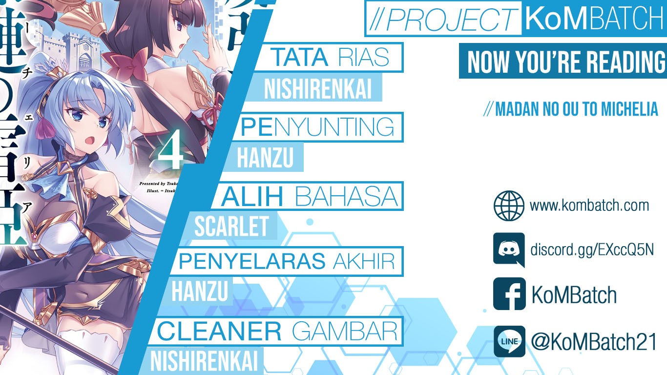 Madan no Ou to Michelia Chapter 01.3 Gambar 1
